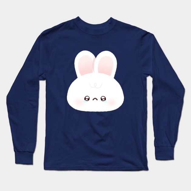 Rabbit Long Sleeve T-Shirt by theladyernestember